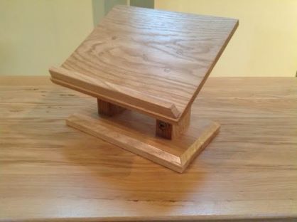 Table top lectern