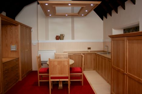 St Bartholomew's Church, Newcastle. Vestry transformation.