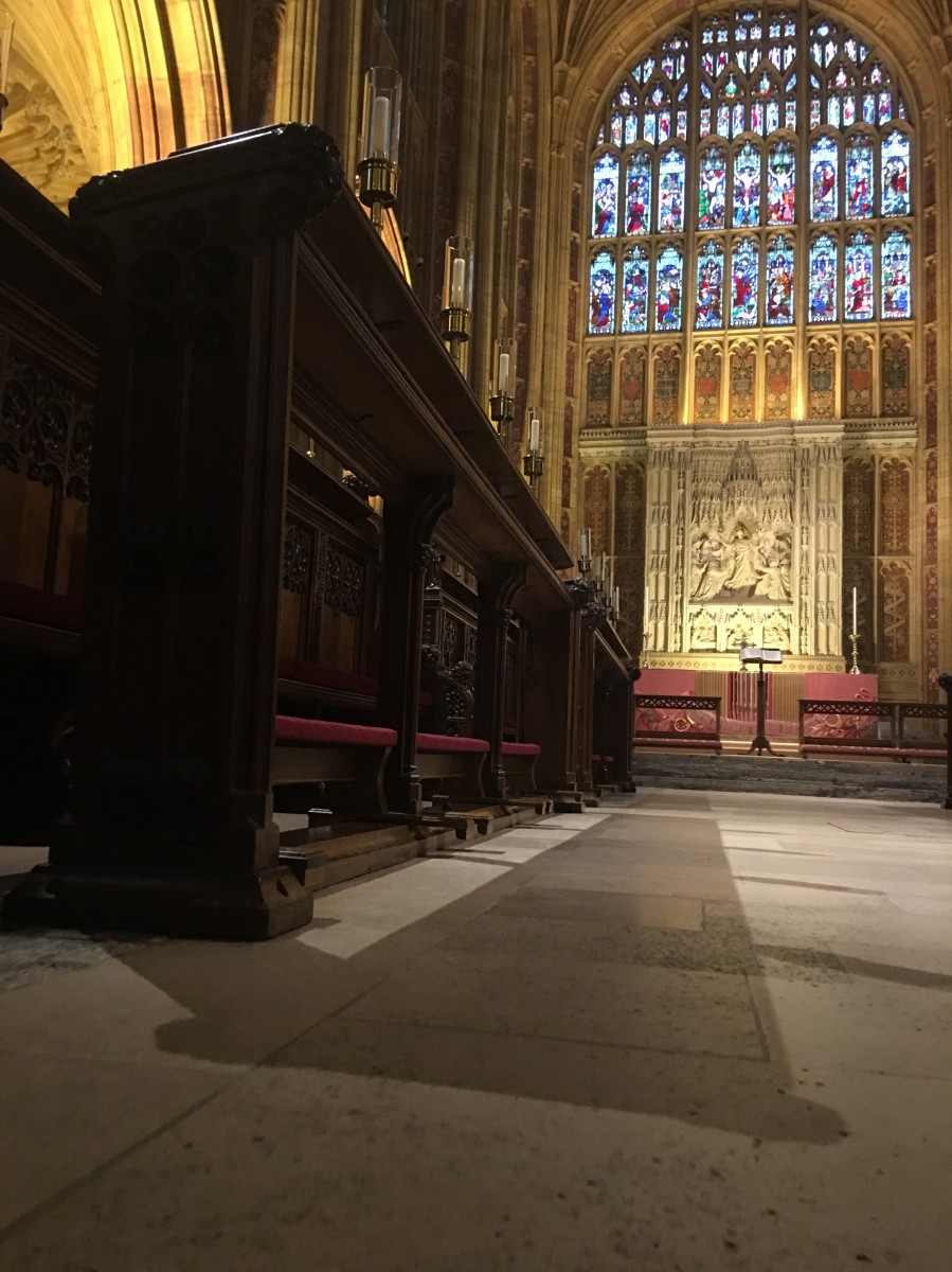 Sherborne Abbey Kneelers