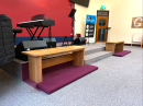 Bench Style Mercy Seat