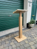 13. Stick Lectern