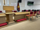 34. Accessible Mercy Seat 