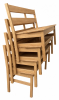 11. The Winchester Stacking Pew